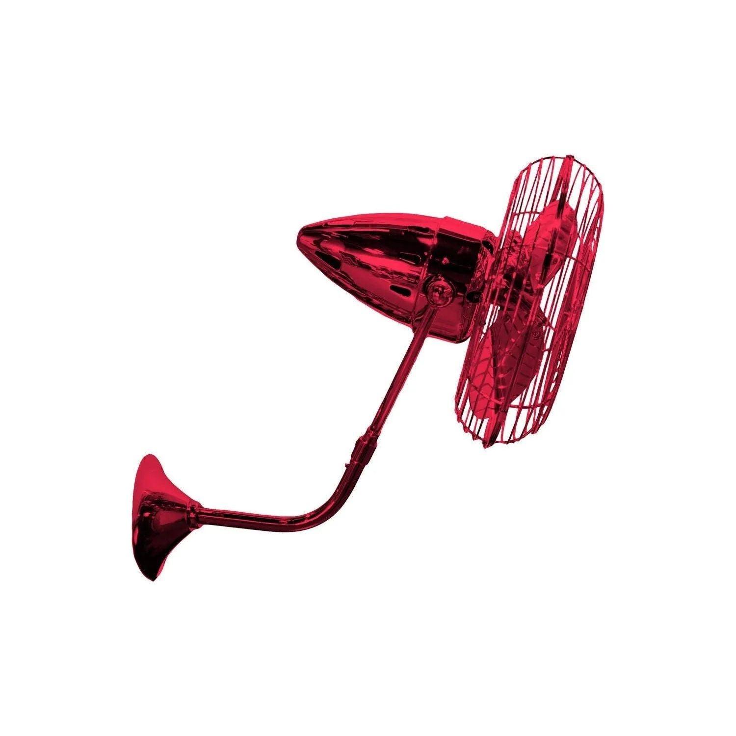 Matthews Fan Company - Bruna Parede Ceiling Fan - BP-RED-MTL - Canada Light Shop