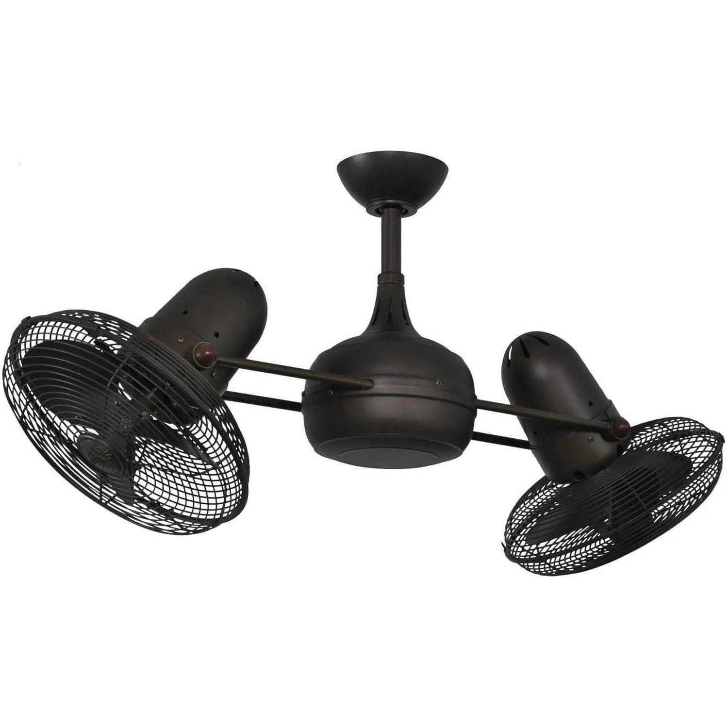 Matthews Fan Company - Dagny Ceiling Fan - DG-TB-MTL - Canada Light Shop