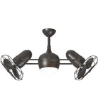 Matthews Fan Company - Dagny Ceiling Fan with Light Kit - DGLK-TB-MTL - Canada Light Shop