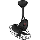 Matthews Fan Company - Diane Ceiling Fan - DI-BK-MTL - Canada Light Shop