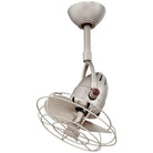 Matthews Fan Company - Diane Ceiling Fan - DI-BN-MTL - Canada Light Shop