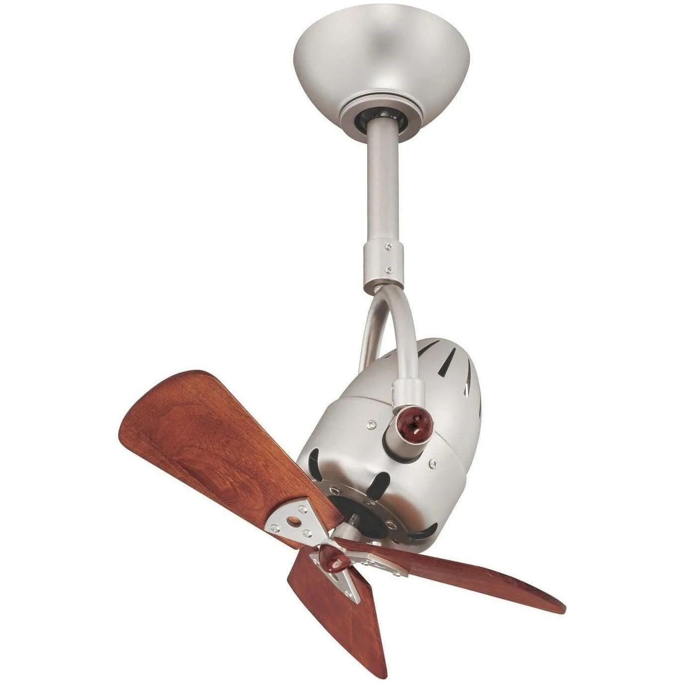 Matthews Fan Company - Diane Ceiling Fan - DI-BN-WD - Canada Light Shop