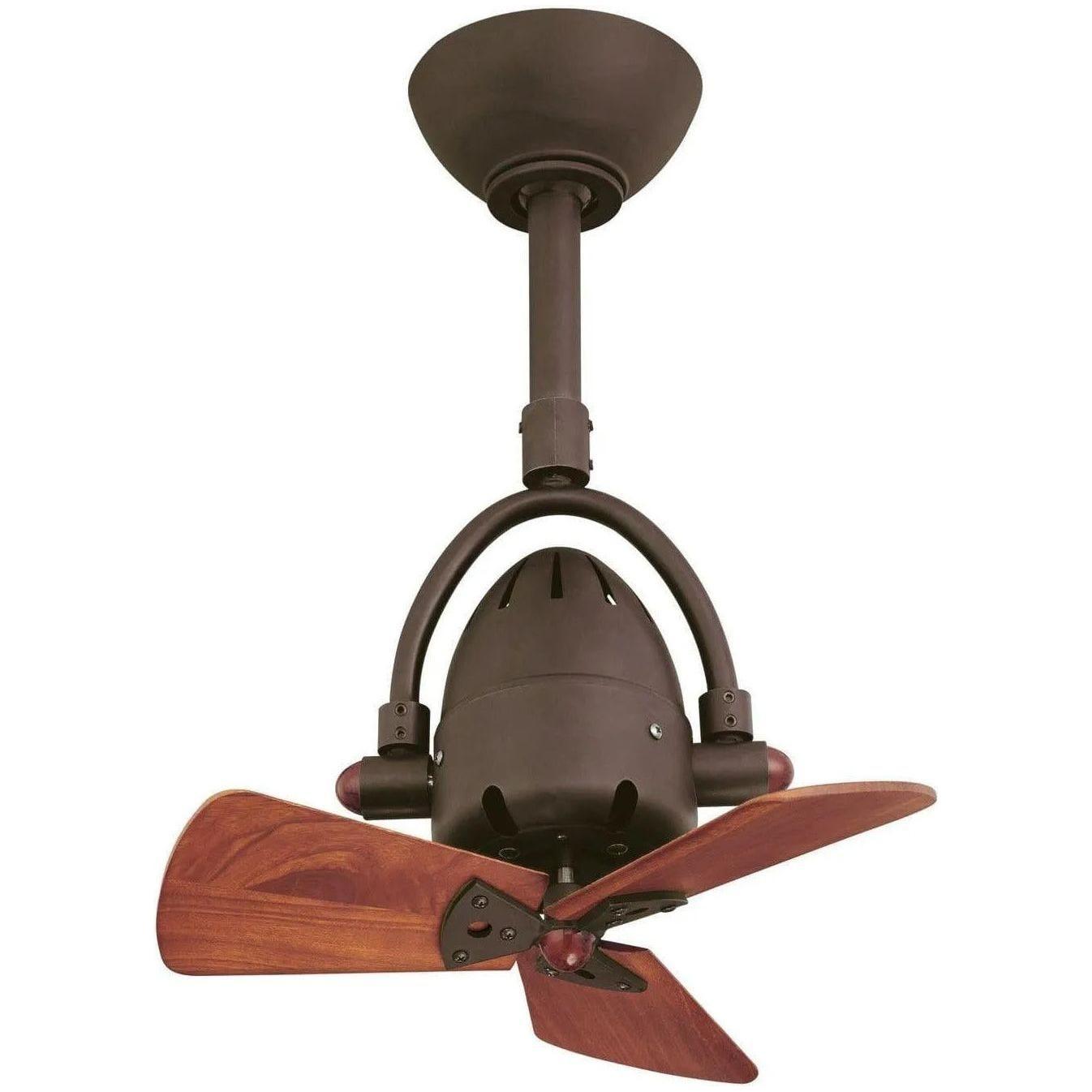 Matthews Fan Company - Diane Ceiling Fan - DI-TB-WD - Canada Light Shop