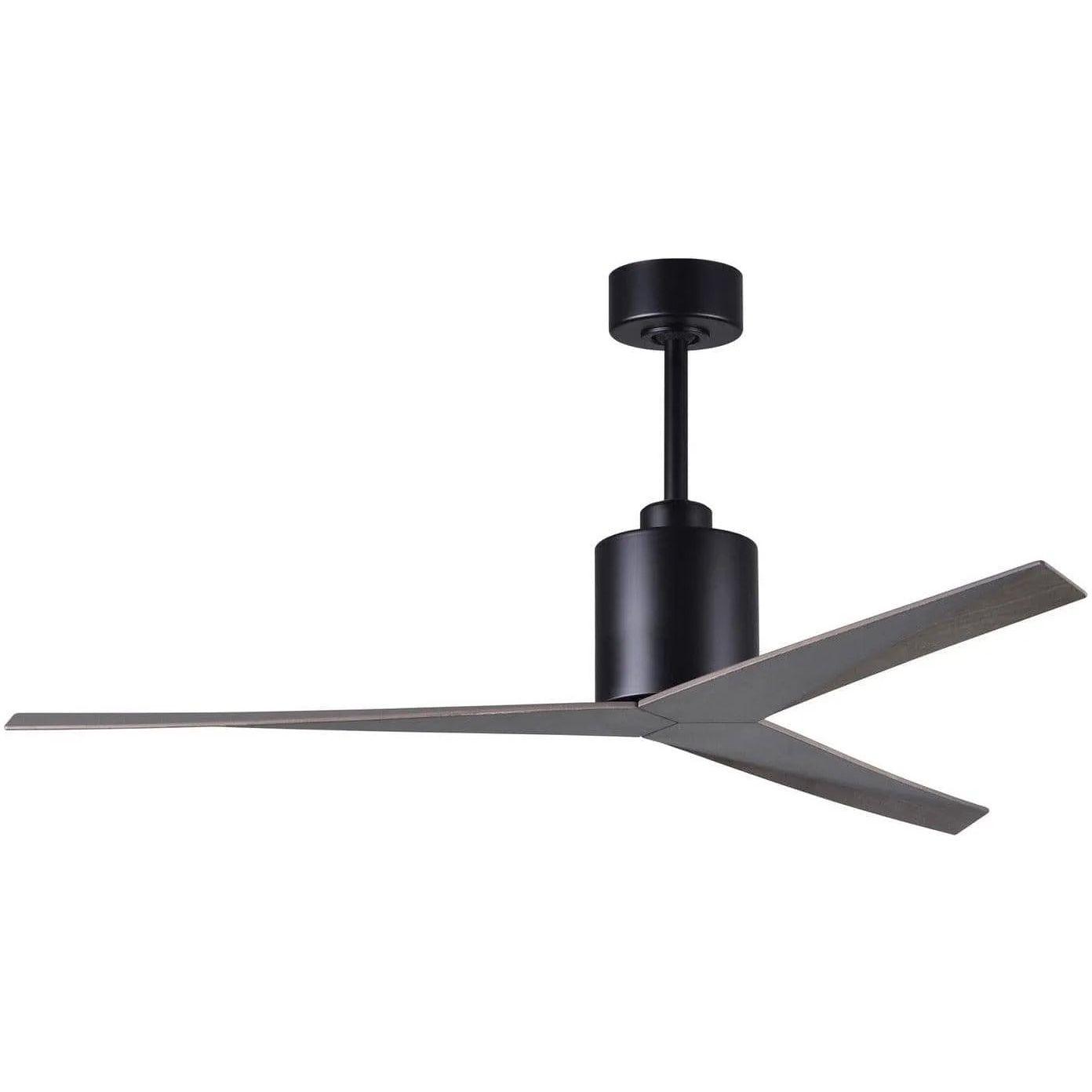 Matthews Fan Company - Eliza Ceiling Fan - EK-BK-OO - Canada Light Shop