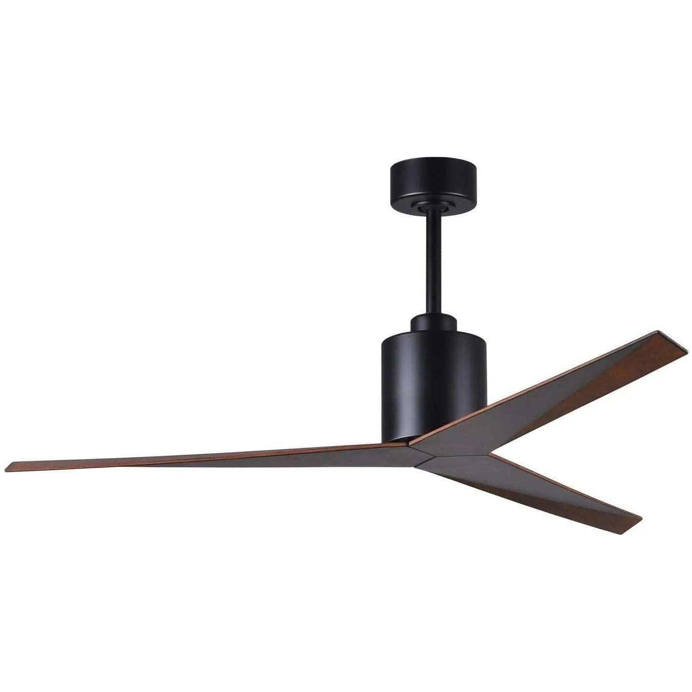 Matthews Fan Company - Eliza Ceiling Fan - EK-BK-WN - Canada Light Shop