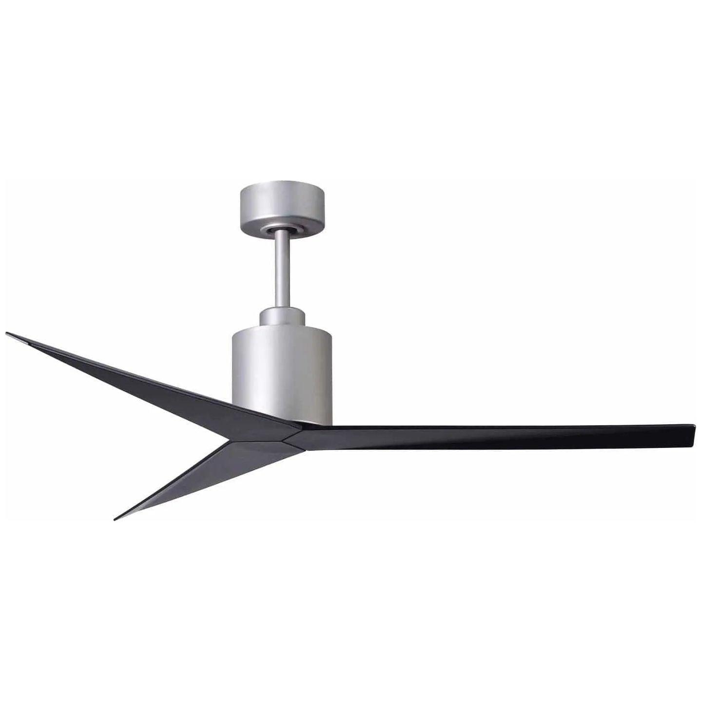 Matthews Fan Company - Eliza Ceiling Fan - EK-BN-BK - Canada Light Shop