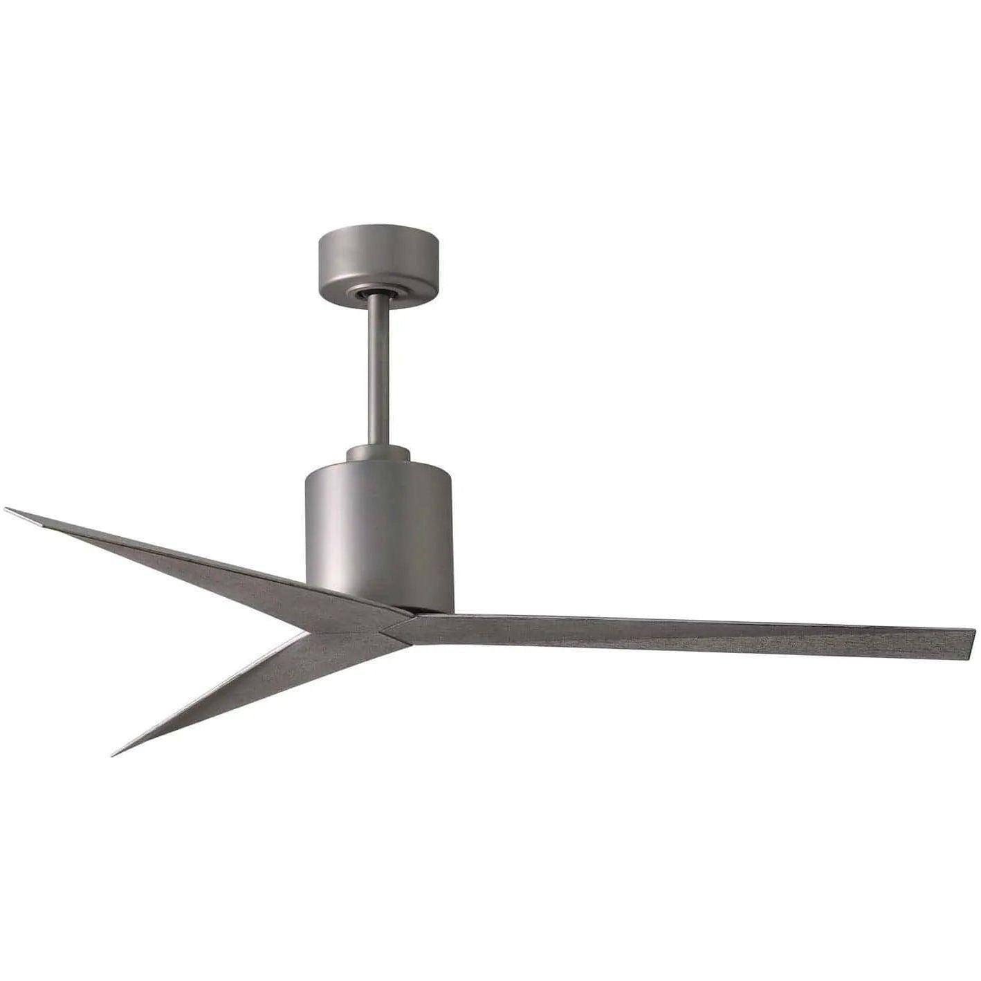 Matthews Fan Company - Eliza Ceiling Fan - EK-BN-BW - Canada Light Shop