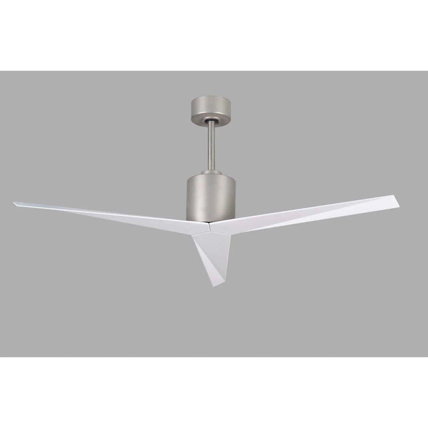 Matthews Fan Company - Eliza Ceiling Fan - EK-BN-WH - Canada Light Shop