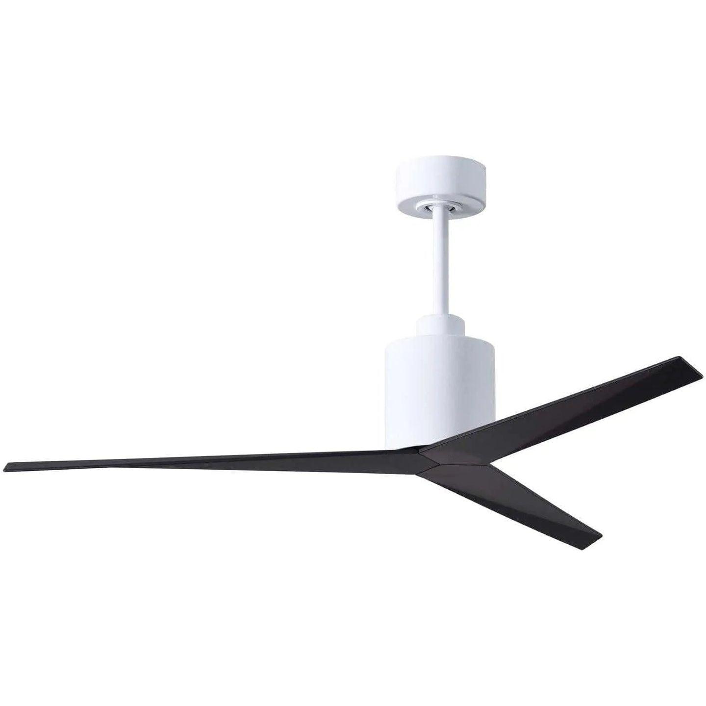 Matthews Fan Company - Eliza Ceiling Fan - EK-WH-BK - Canada Light Shop