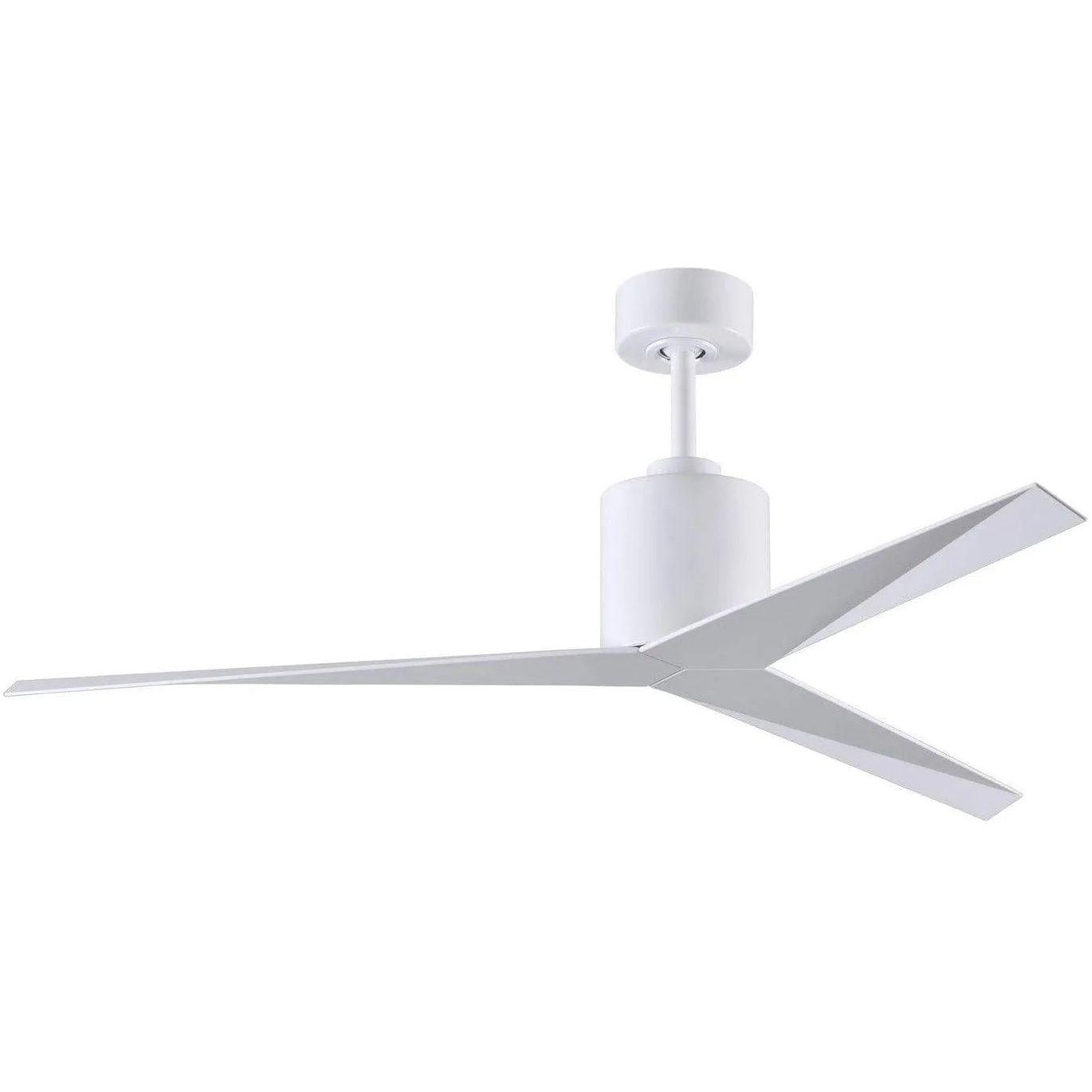 Matthews Fan Company - Eliza Ceiling Fan - EK-WH-WH - Canada Light Shop