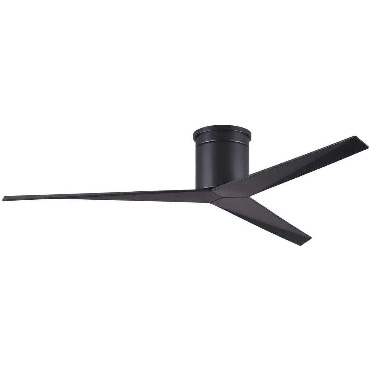 Matthews Fan Company - Eliza Hugger Ceiling Fan - EKH-BK-BK - Canada Light Shop