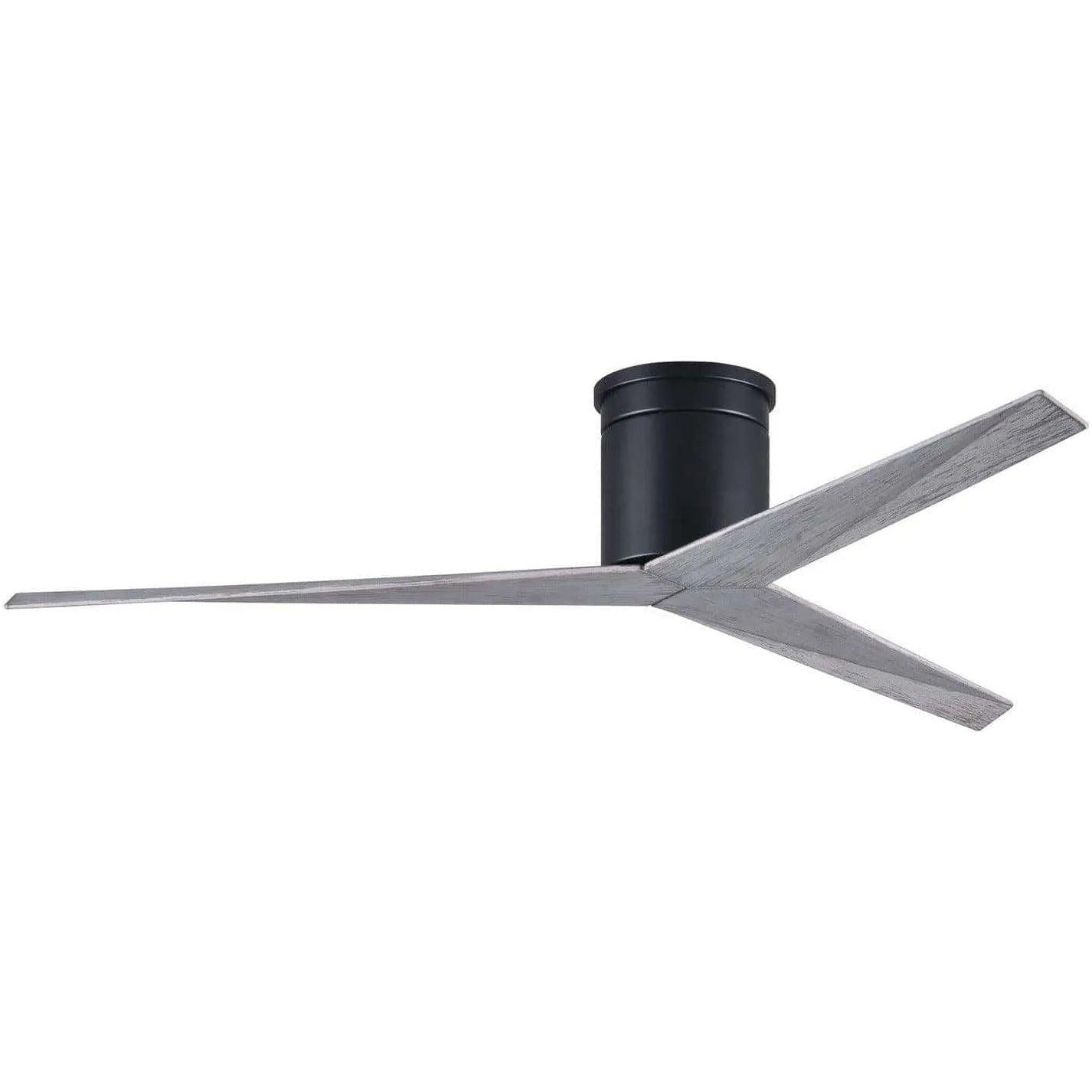 Matthews Fan Company - Eliza Hugger Ceiling Fan - EKH-BK-BW - Canada Light Shop