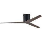 Matthews Fan Company - Eliza Hugger Ceiling Fan - EKH-BK-GA - Canada Light Shop