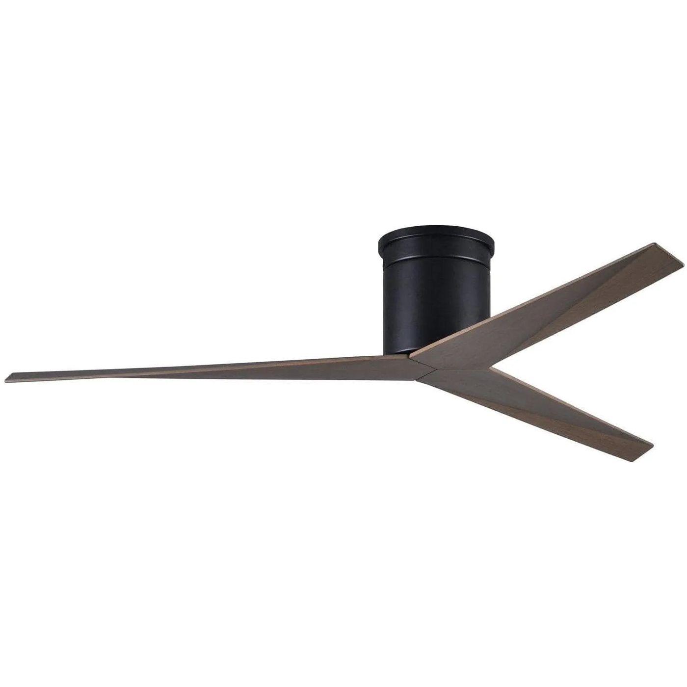 Matthews Fan Company - Eliza Hugger Ceiling Fan - EKH-BK-GA - Canada Light Shop