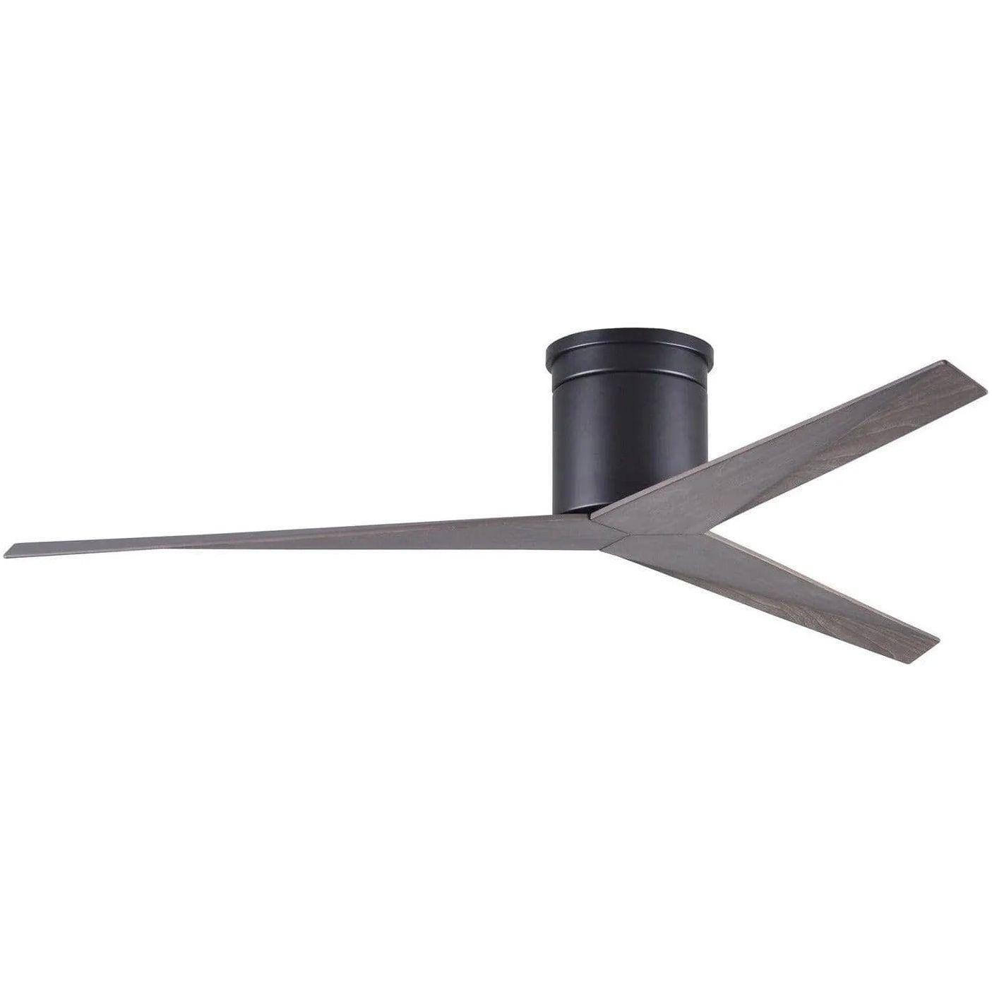 Matthews Fan Company - Eliza Hugger Ceiling Fan - EKH-BK-OO - Canada Light Shop
