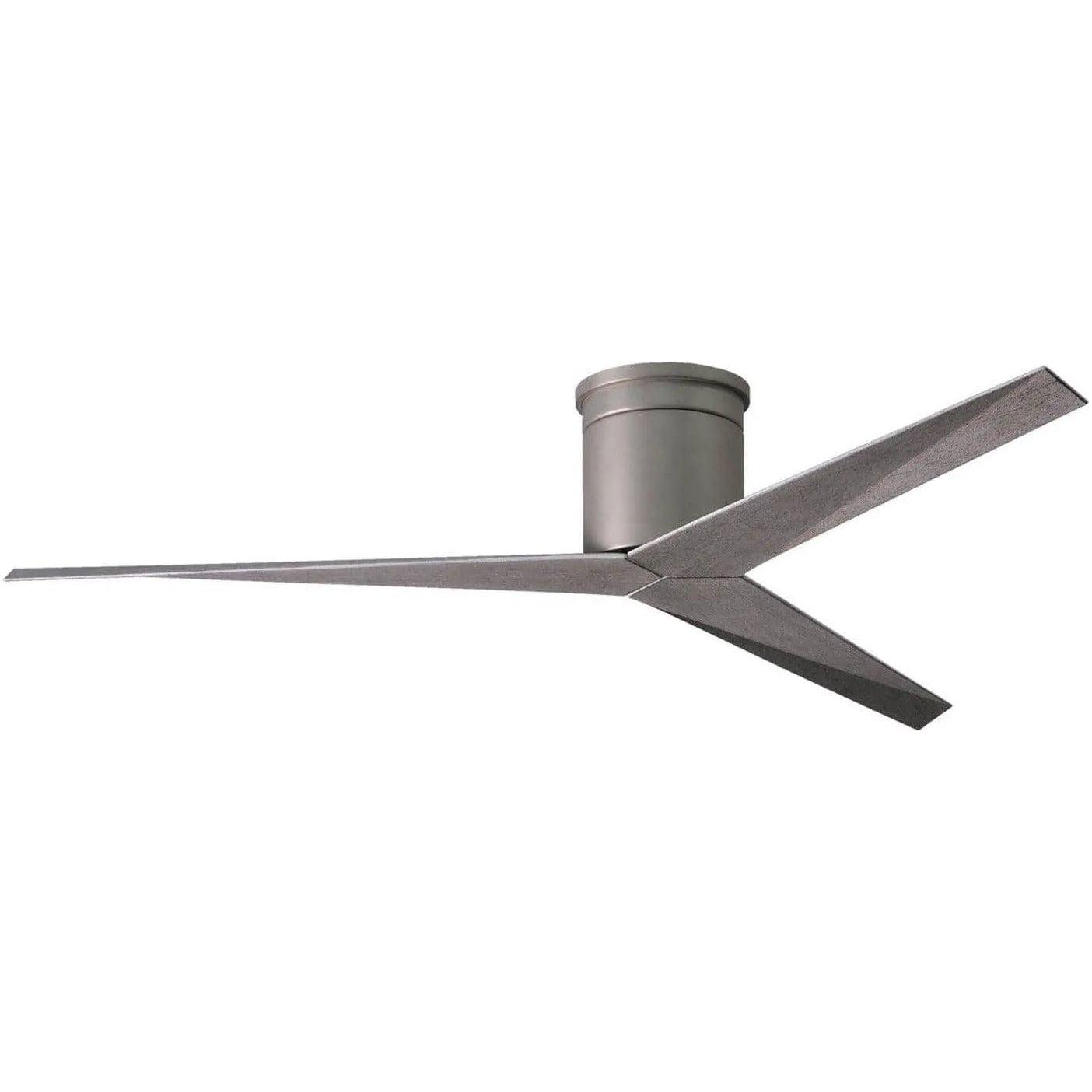 Matthews Fan Company - Eliza Hugger Ceiling Fan - EKH-BN-BW - Canada Light Shop