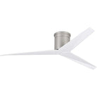 Matthews Fan Company - Eliza Hugger Ceiling Fan - EKH-BN-WH - Canada Light Shop