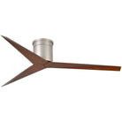 Matthews Fan Company - Eliza Hugger Ceiling Fan - EKH-BN-WN - Canada Light Shop