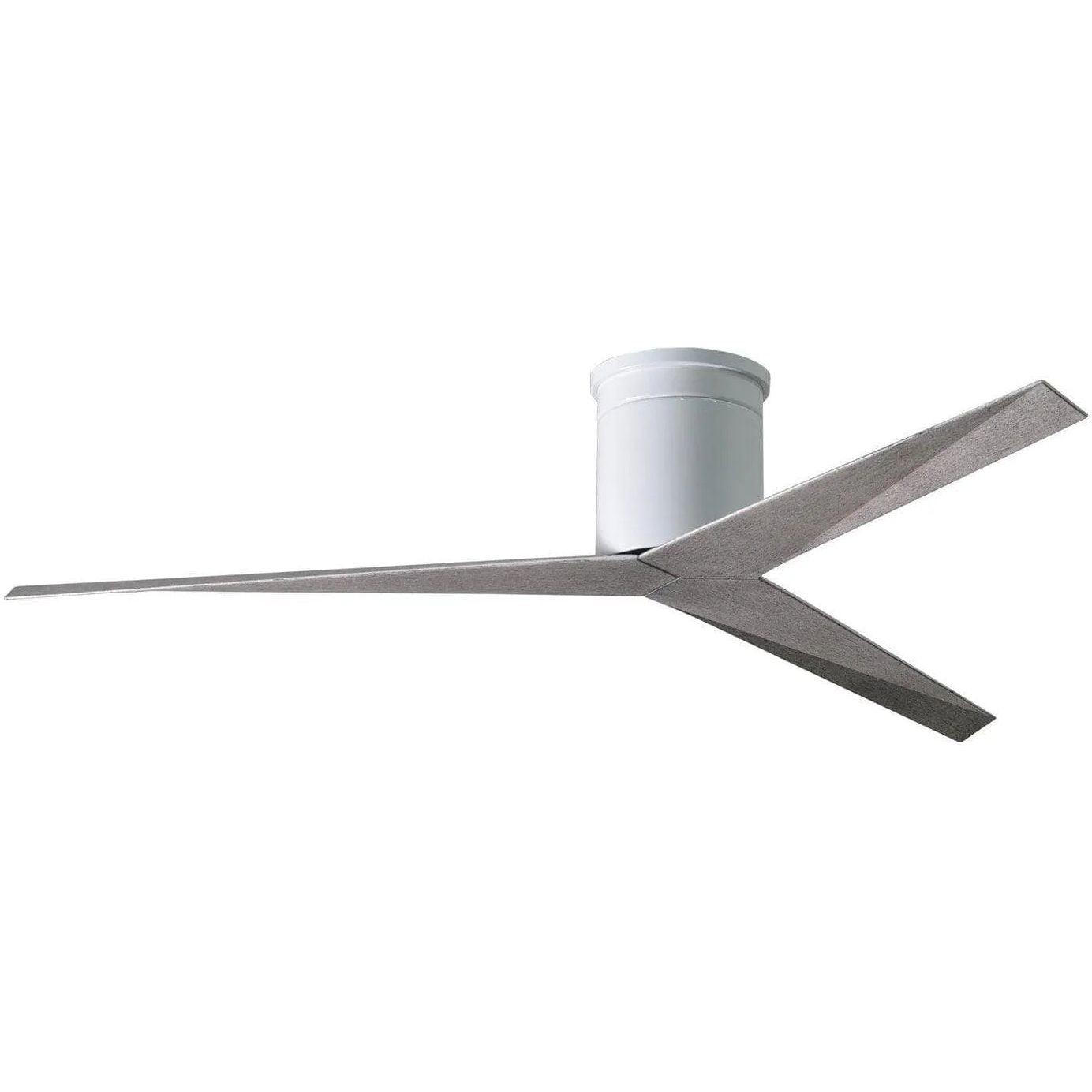 Matthews Fan Company - Eliza Hugger Ceiling Fan - EKH-WH-BW - Canada Light Shop
