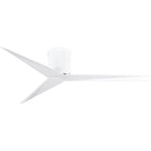 Matthews Fan Company - Eliza Hugger Ceiling Fan - EKH-WH-WH - Canada Light Shop