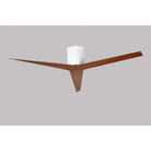 Matthews Fan Company - Eliza Hugger Ceiling Fan - EKH-WH-WN - Canada Light Shop