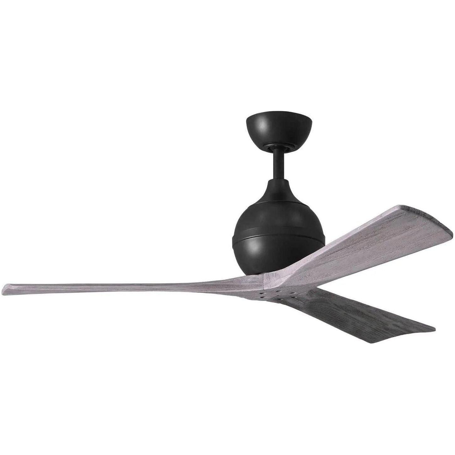 Matthews Fan Company - Irene 3 Ceiling Fan - IR3-BK-BW-52 - Canada Light Shop