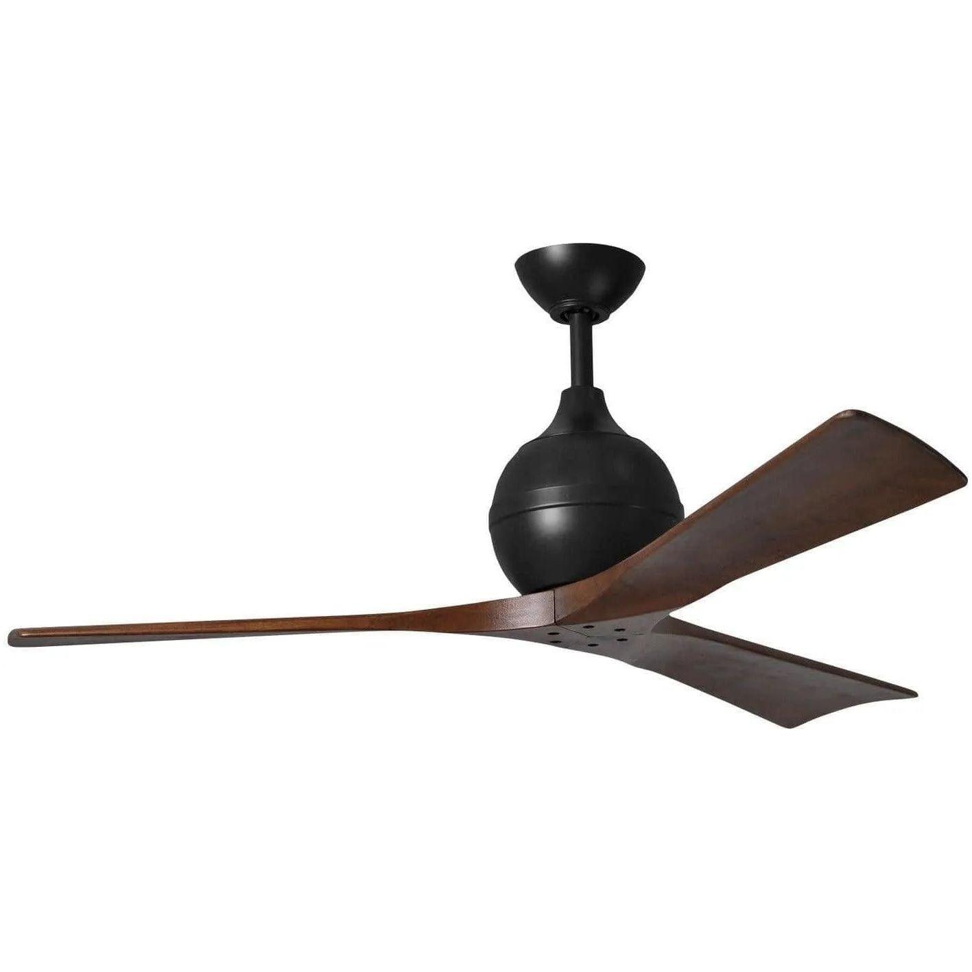 Matthews Fan Company - Irene 3 Ceiling Fan - IR3-BK-WA-52 - Canada Light Shop