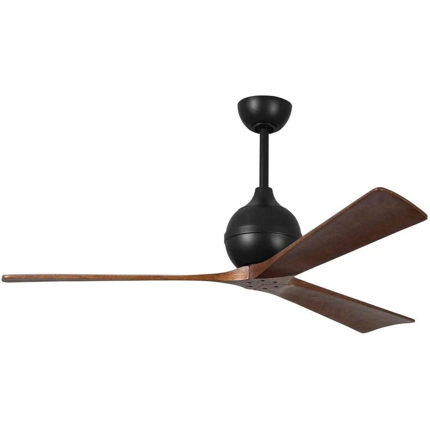 Matthews Fan Company - Irene 3 Ceiling Fan - IR3-BK-WA-60 - Canada Light Shop