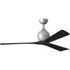 Matthews Fan Company - Irene 3 Ceiling Fan - IR3-BN-BK-60 - Canada Light Shop