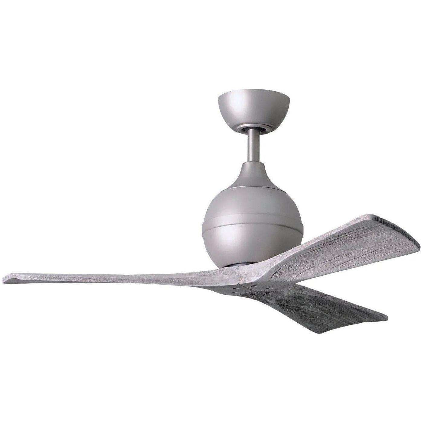 Matthews Fan Company - Irene 3 Ceiling Fan - IR3-BN-BW-42 - Canada Light Shop
