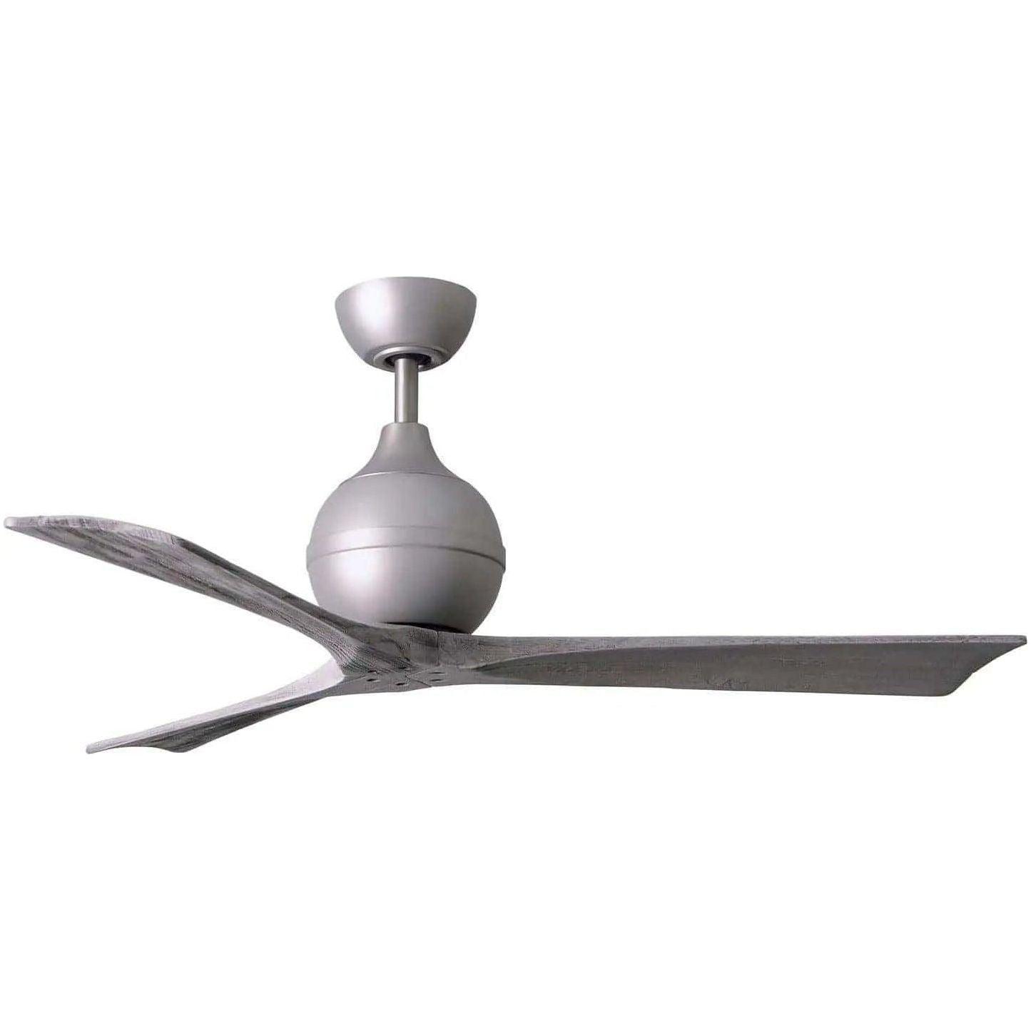 Matthews Fan Company - Irene 3 Ceiling Fan - IR3-BN-BW-52 - Canada Light Shop