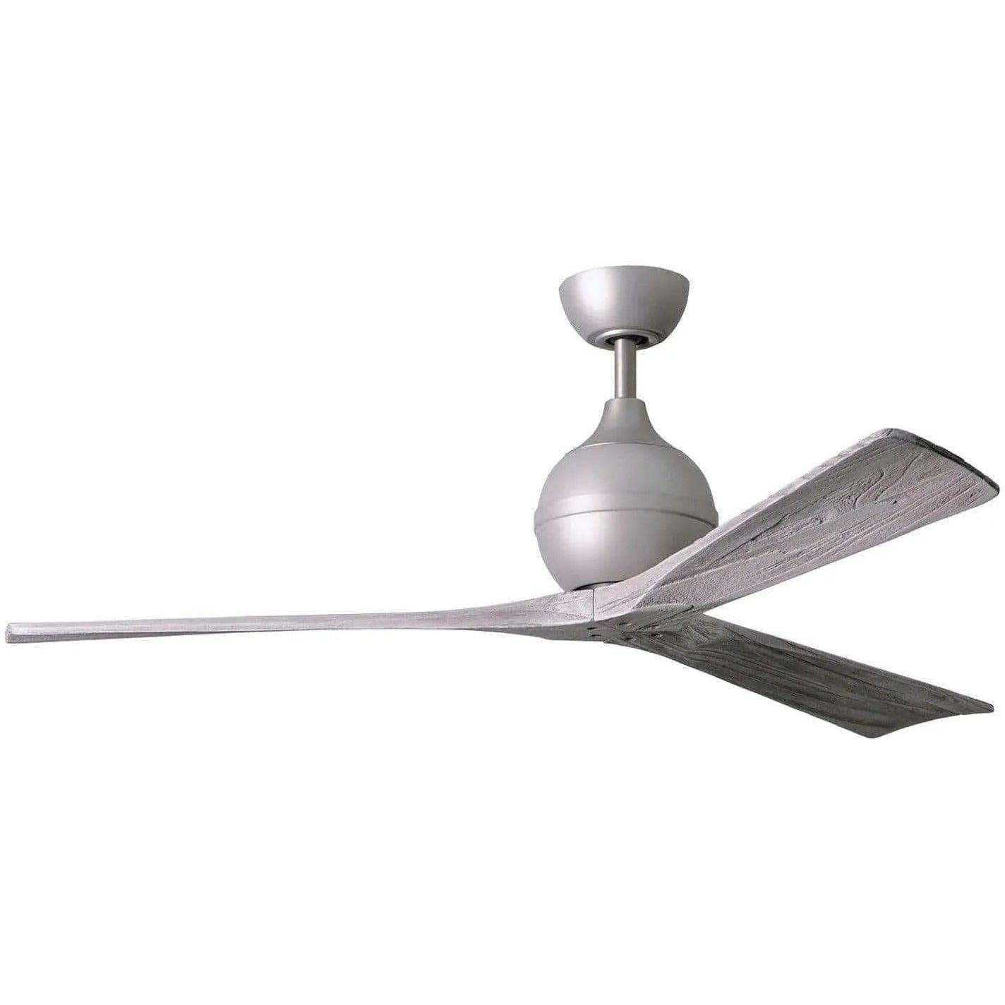Matthews Fan Company - Irene 3 Ceiling Fan - IR3-BN-BW-60 - Canada Light Shop