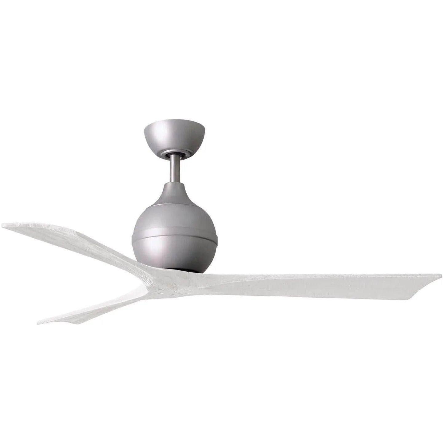 Matthews Fan Company - Irene 3 Ceiling Fan - IR3-BN-MWH-52 - Canada Light Shop