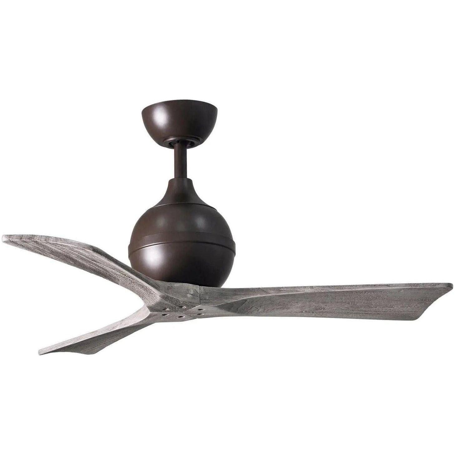 Matthews Fan Company - Irene 3 Ceiling Fan - IR3-TB-BW-42 - Canada Light Shop