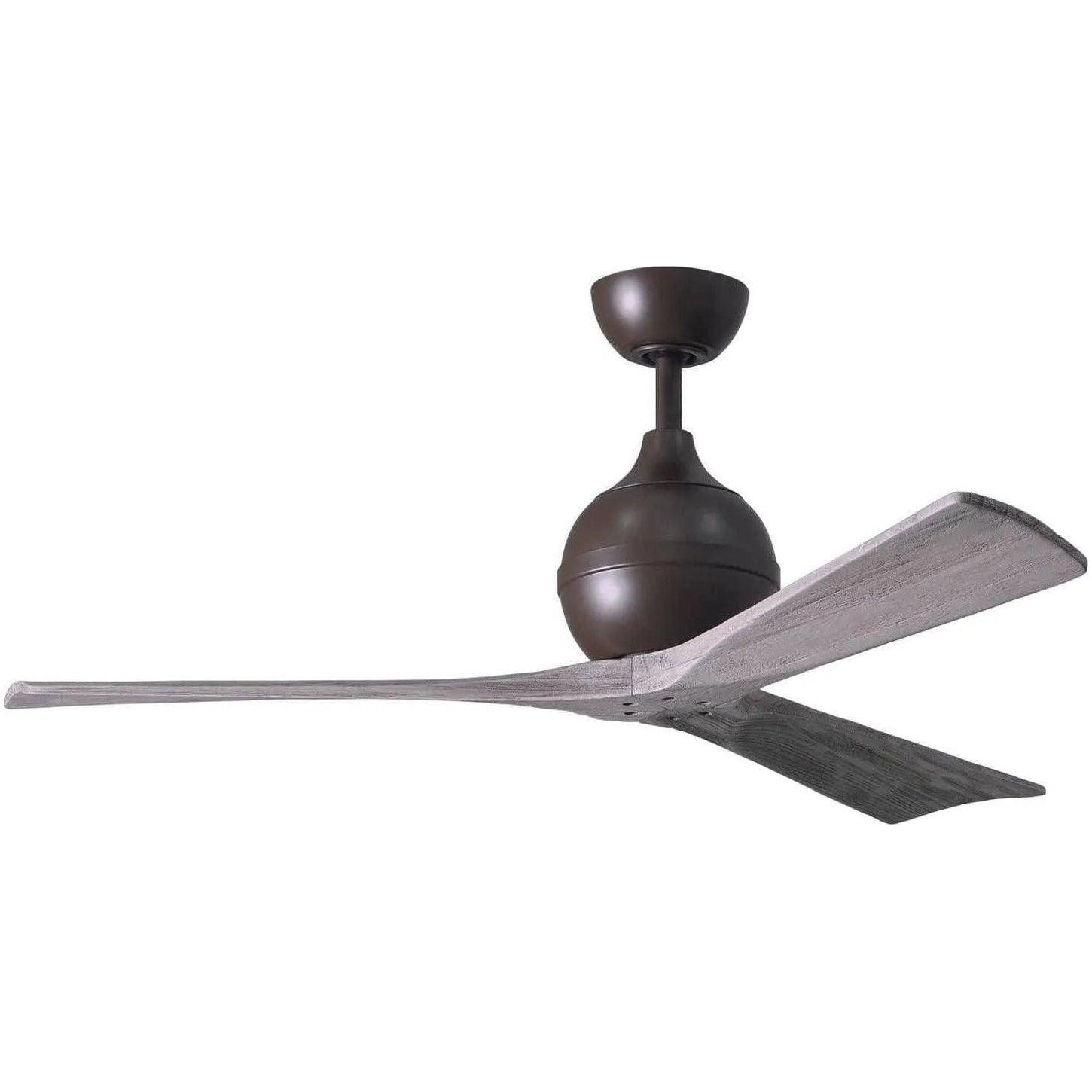 Matthews Fan Company - Irene 3 Ceiling Fan - IR3-TB-BW-52 - Canada Light Shop