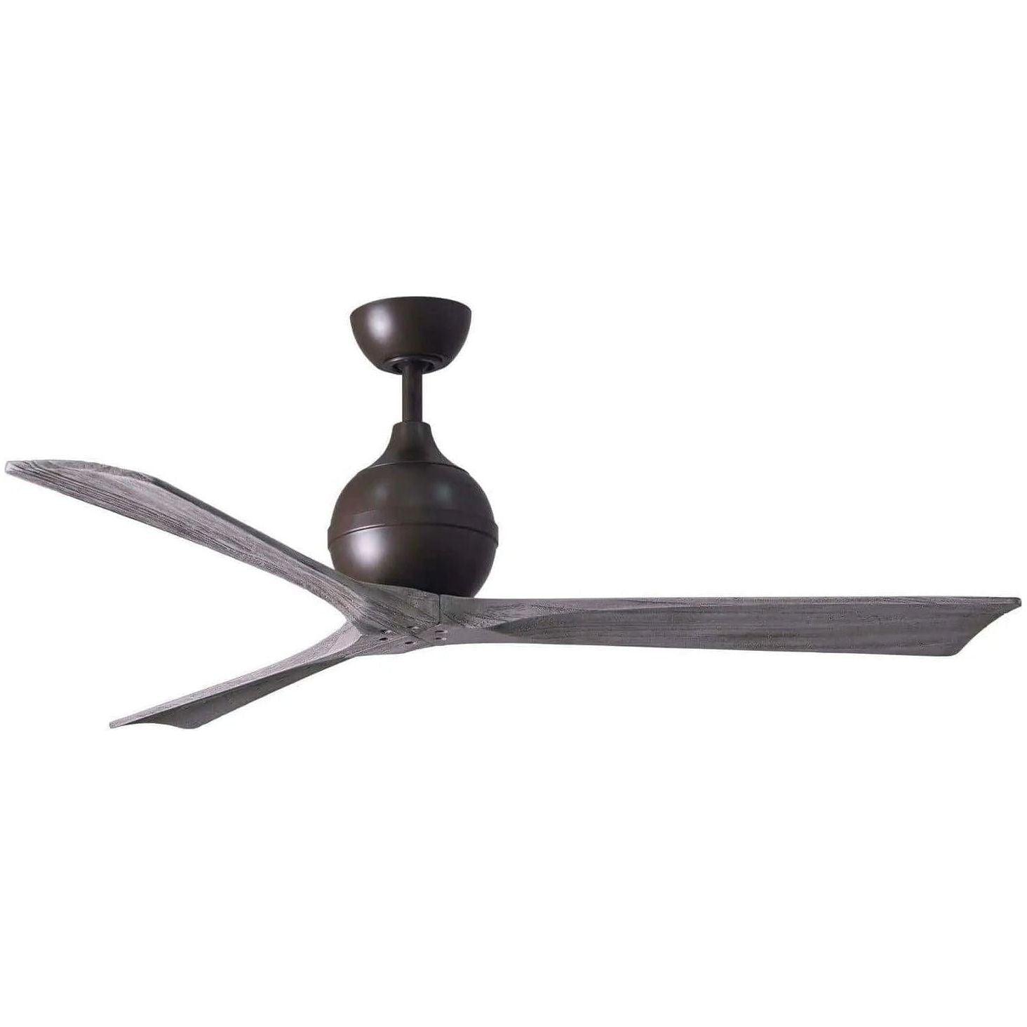 Matthews Fan Company - Irene 3 Ceiling Fan - IR3-TB-BW-60 - Canada Light Shop