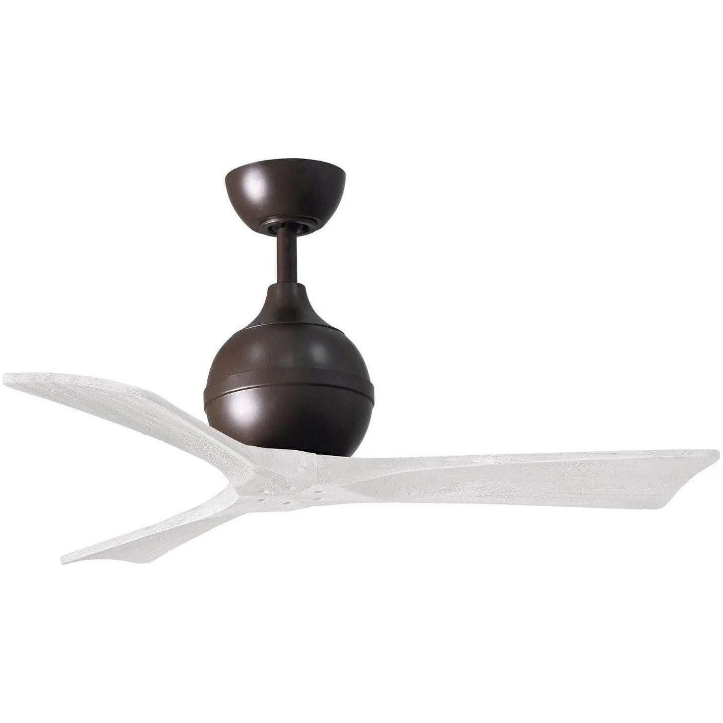 Matthews Fan Company - Irene 3 Ceiling Fan - IR3-TB-MWH-42 - Canada Light Shop