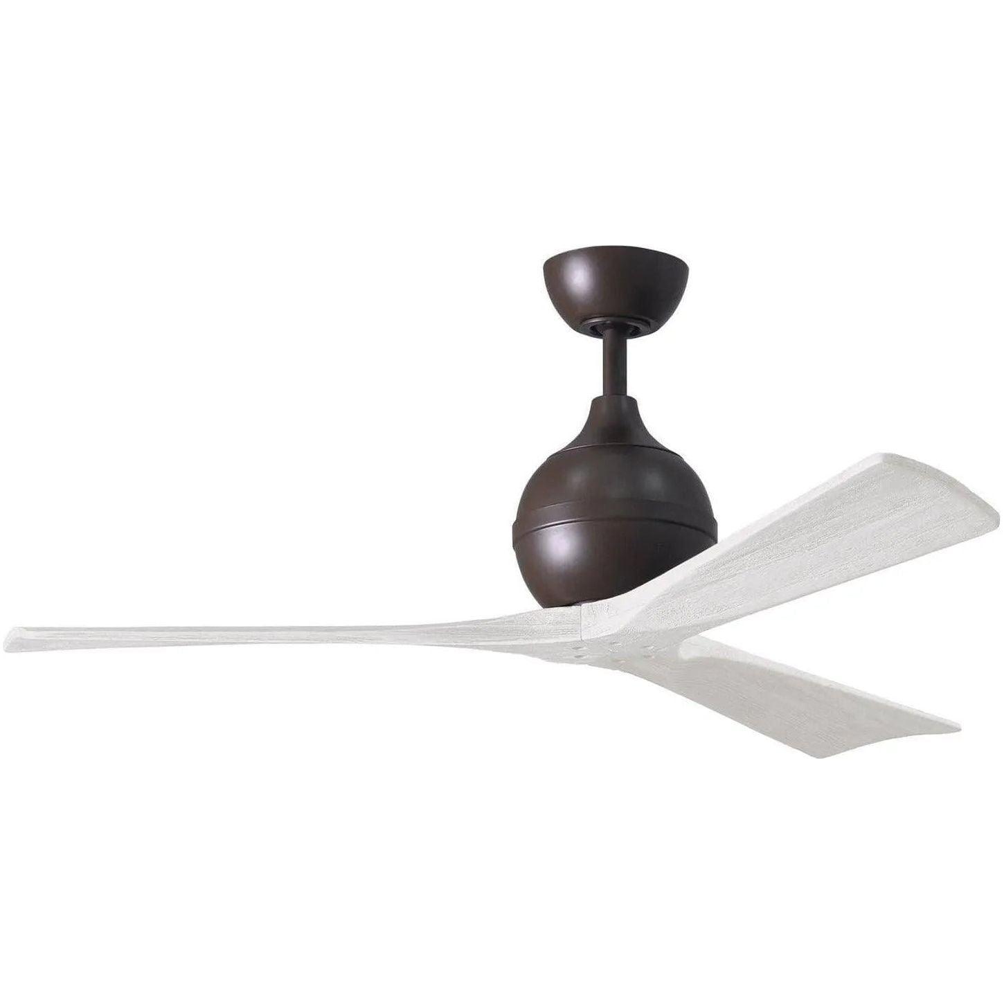 Matthews Fan Company - Irene 3 Ceiling Fan - IR3-TB-MWH-52 - Canada Light Shop