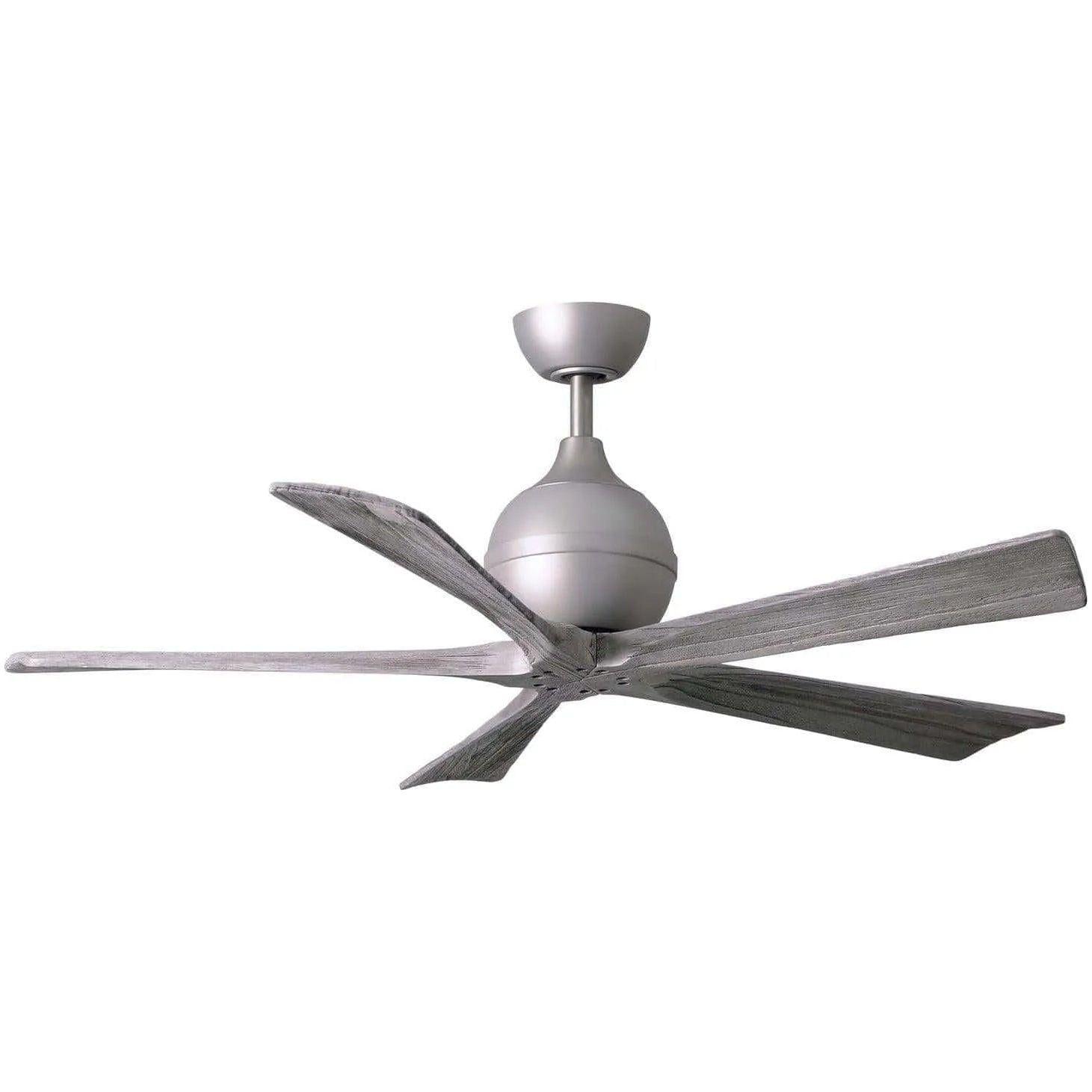 Matthews Fan Company - Irene 5 Ceiling Fan - IR5-BN-BW-52 - Canada Light Shop