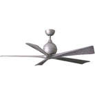Matthews Fan Company - Irene 5 Ceiling Fan - IR5-BN-BW-60 - Canada Light Shop