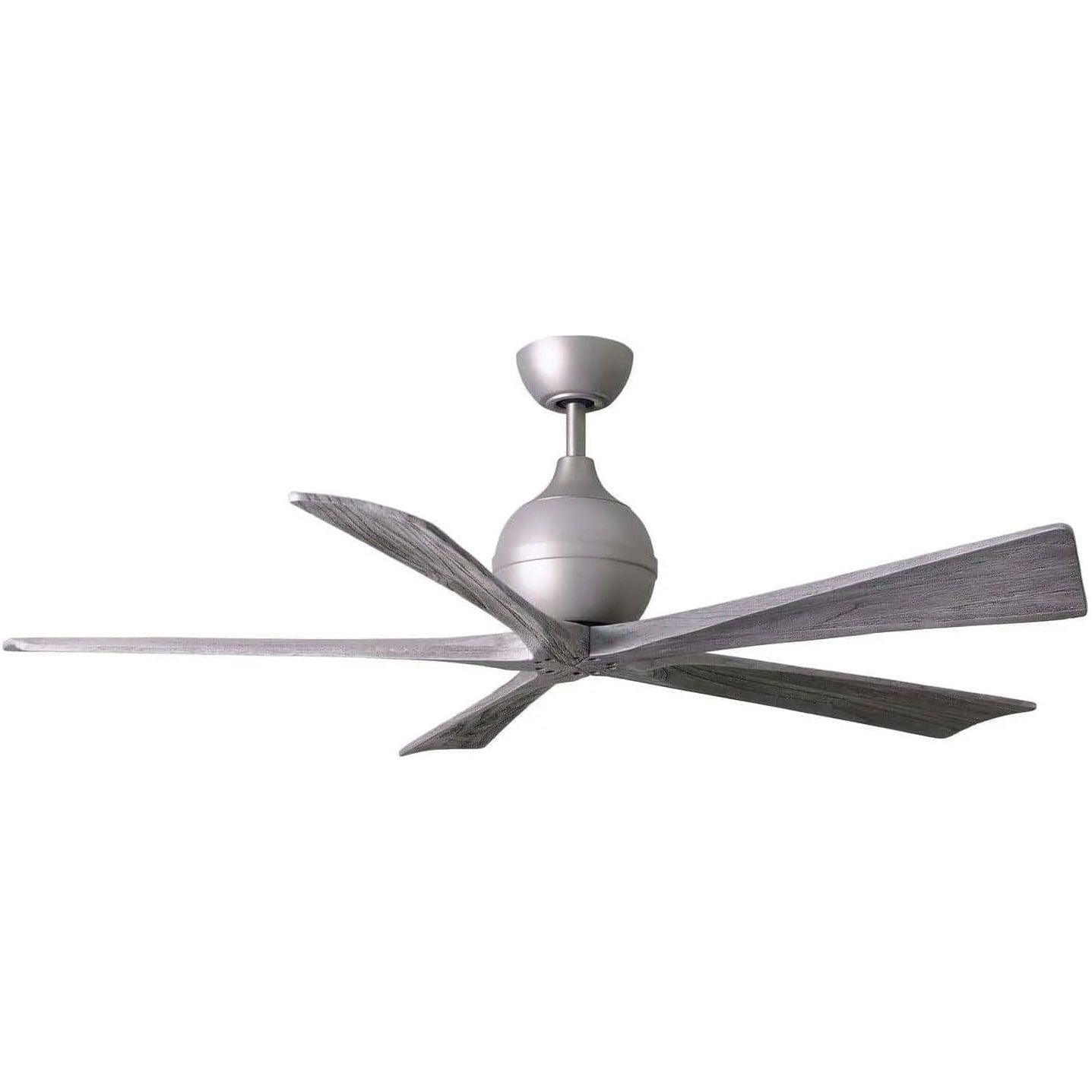 Matthews Fan Company - Irene 5 Ceiling Fan - IR5-BN-BW-60 - Canada Light Shop