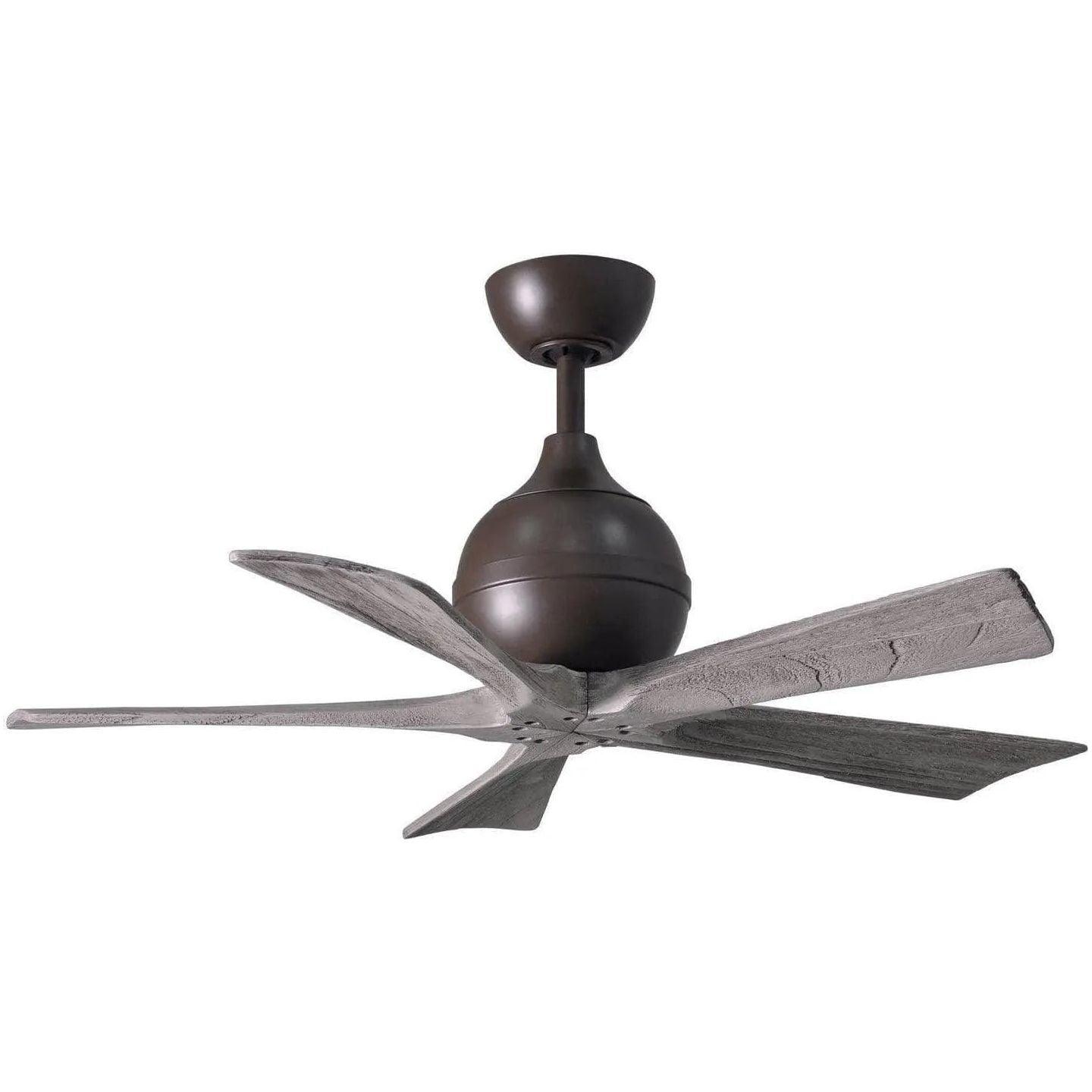 Matthews Fan Company - Irene 5 Ceiling Fan - IR5-TB-BW-42 - Canada Light Shop