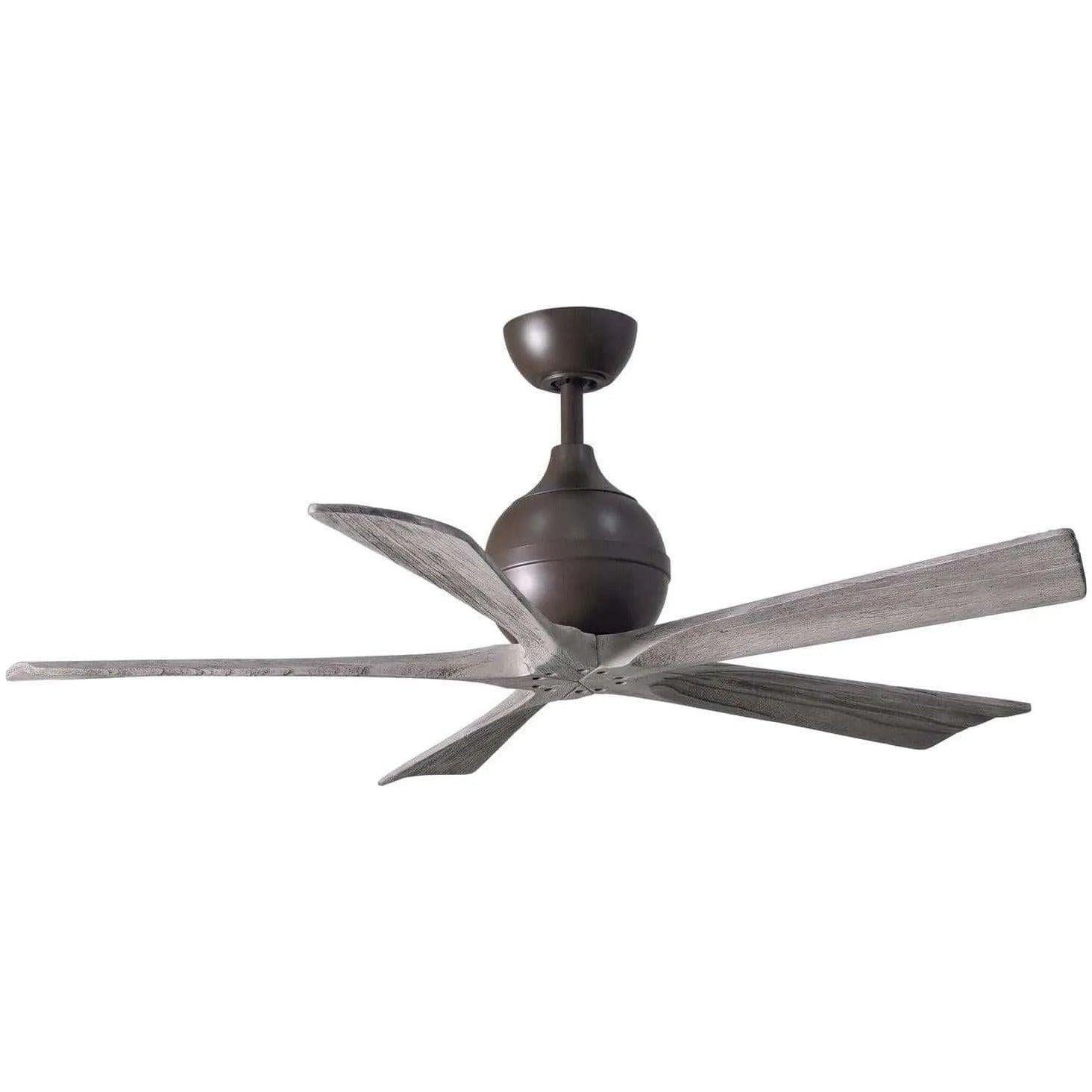 Matthews Fan Company - Irene 5 Ceiling Fan - IR5-TB-BW-52 - Canada Light Shop