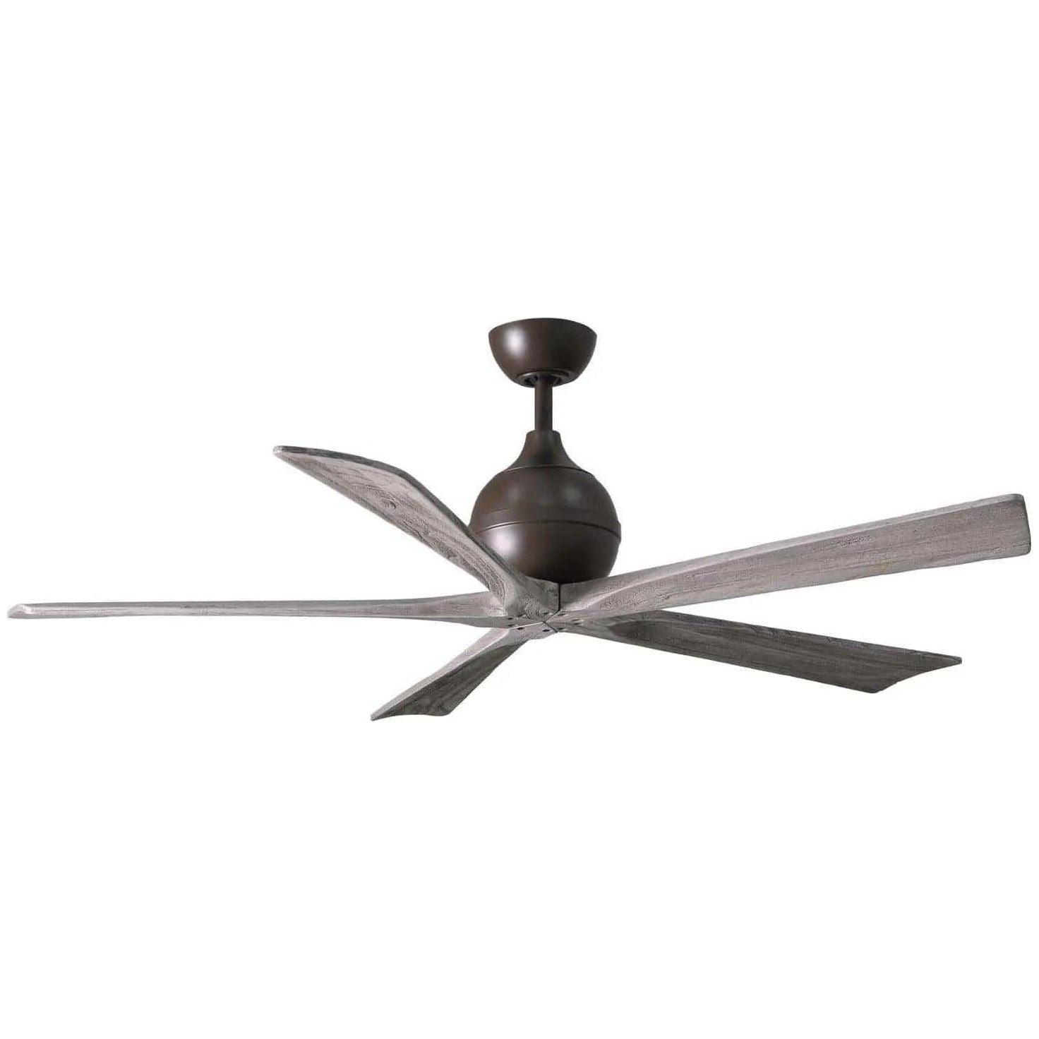 Matthews Fan Company - Irene 5 Ceiling Fan - IR5-TB-BW-60 - Canada Light Shop