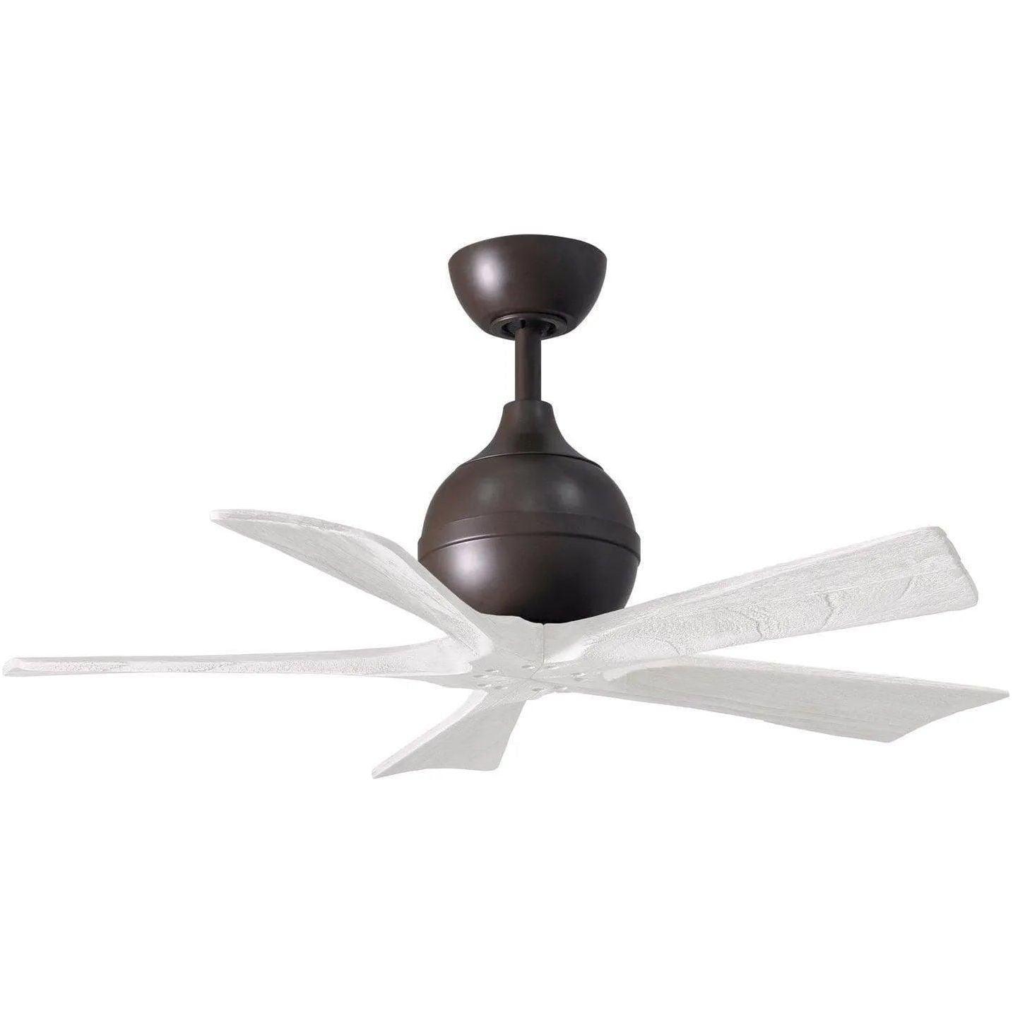 Matthews Fan Company - Irene 5 Ceiling Fan - IR5-TB-MWH-42 - Canada Light Shop