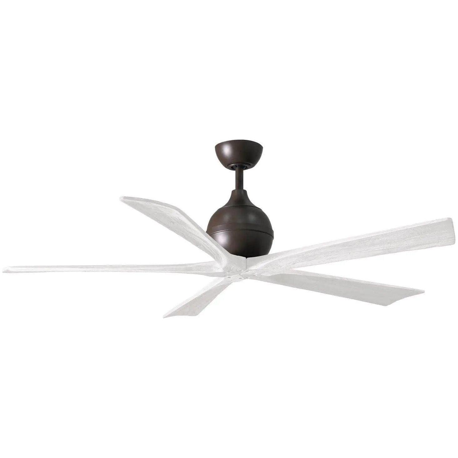 Matthews Fan Company - Irene 5 Ceiling Fan - IR5-TB-MWH-60 - Canada Light Shop