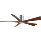 Matthews Fan Company - Irene 5 Hugger Ceiling Fan with Light Kit - IR5HLK-CR-WA-60 - Canada Light Shop