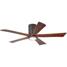 Matthews Fan Company - Irene 5 Hugger Ceiling Fan with Light Kit - IR5HLK-TB-WA-52 - Canada Light Shop