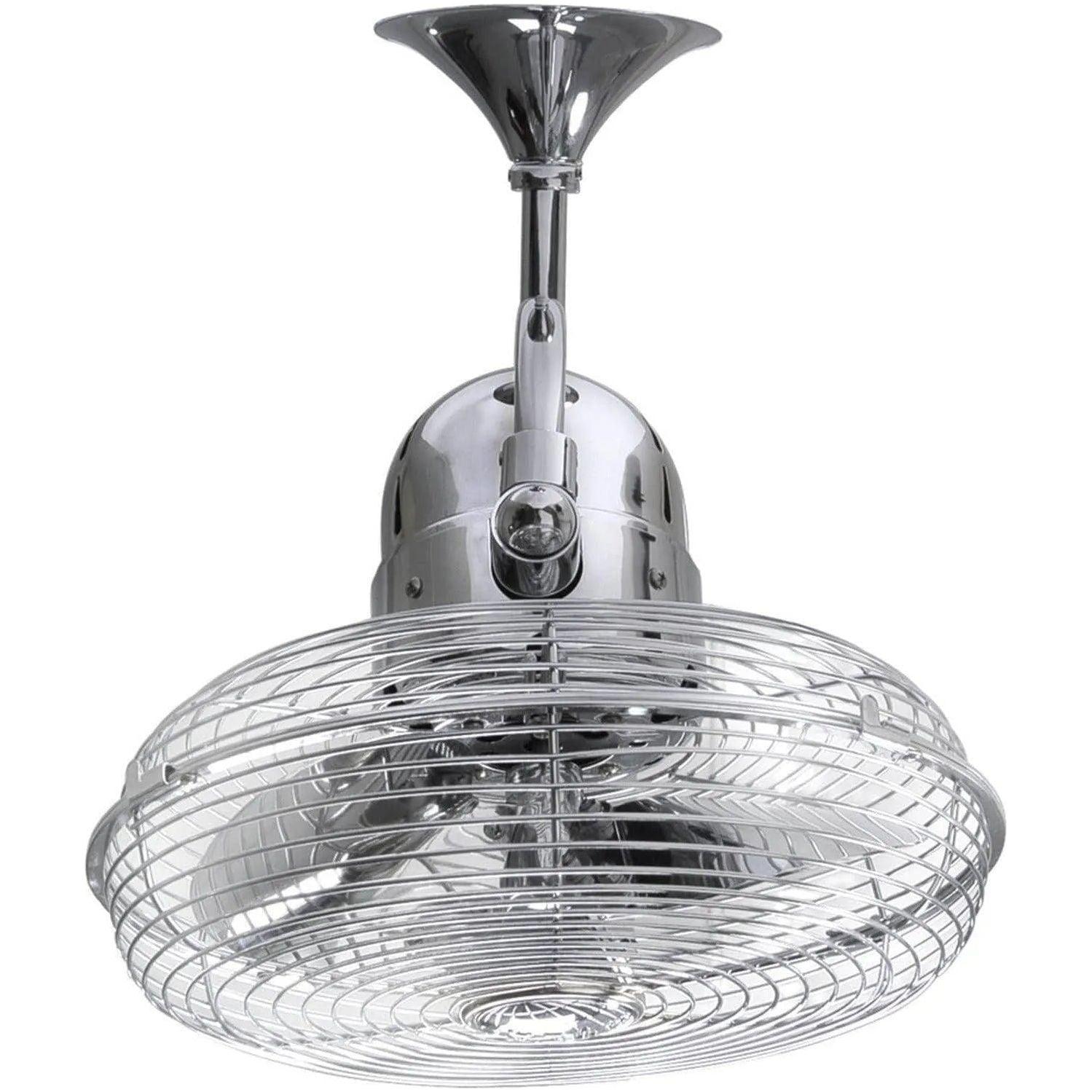 Matthews Fan Company - Kaye Wall or Ceiling Fan - KC-CR - Canada Light Shop