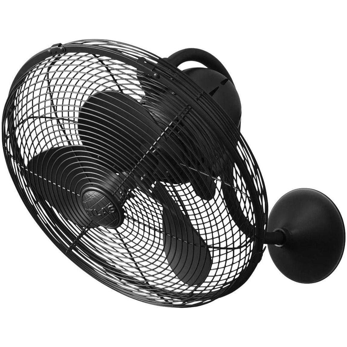 Matthews Fan Company - Laura Wall Fan - LL-BK - Canada Light Shop
